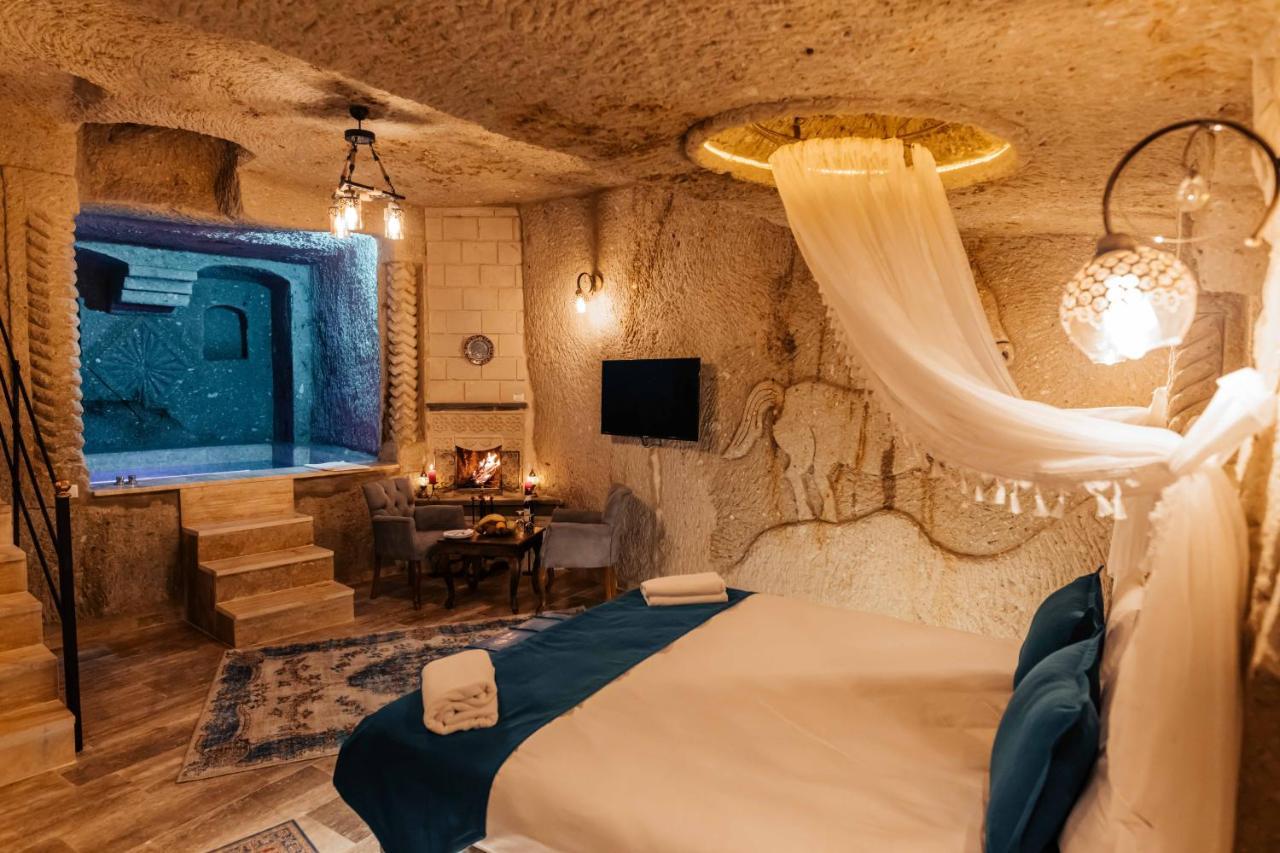 Bayar Cave Suites Ürgüp Kültér fotó