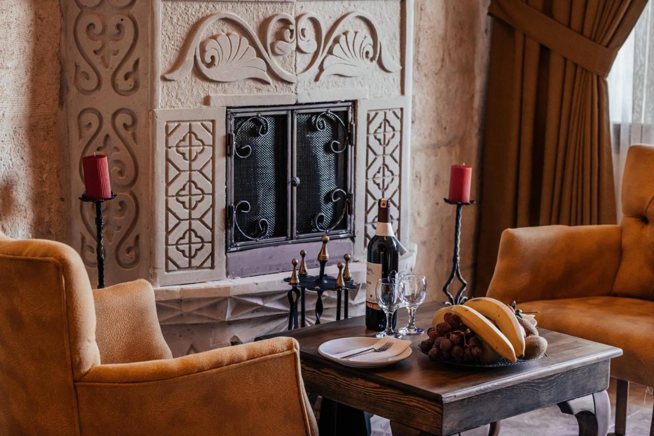 Bayar Cave Suites Ürgüp Kültér fotó