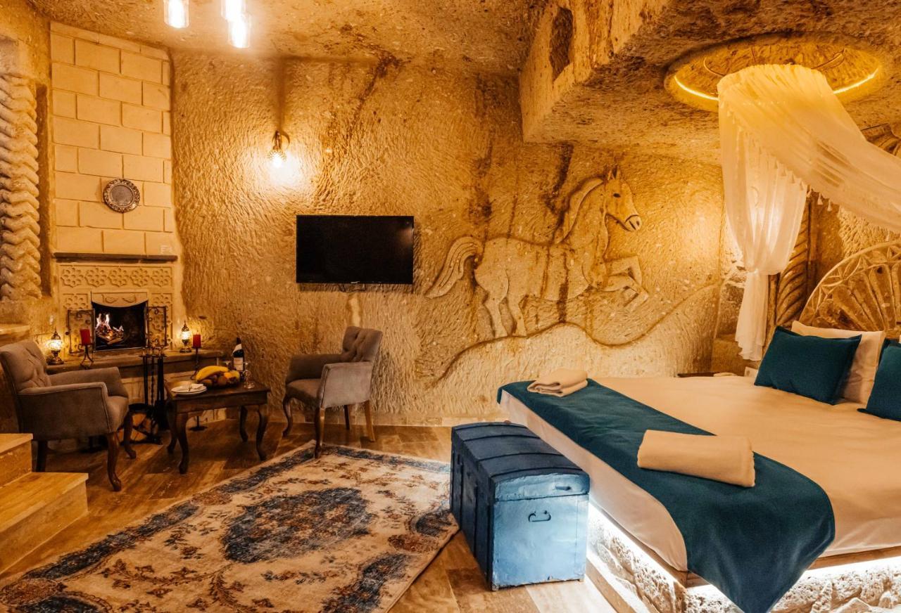 Bayar Cave Suites Ürgüp Kültér fotó