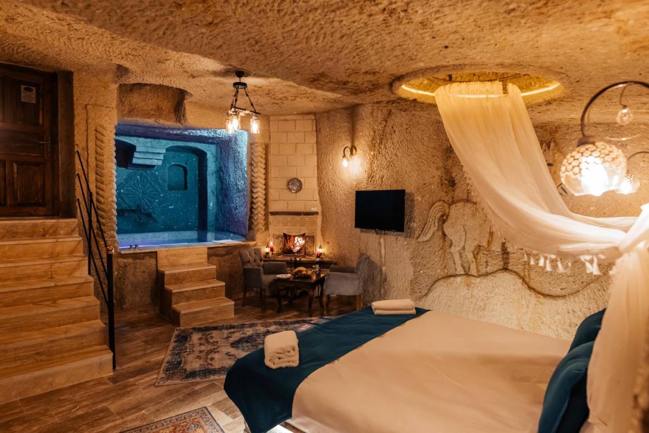 Bayar Cave Suites Ürgüp Kültér fotó