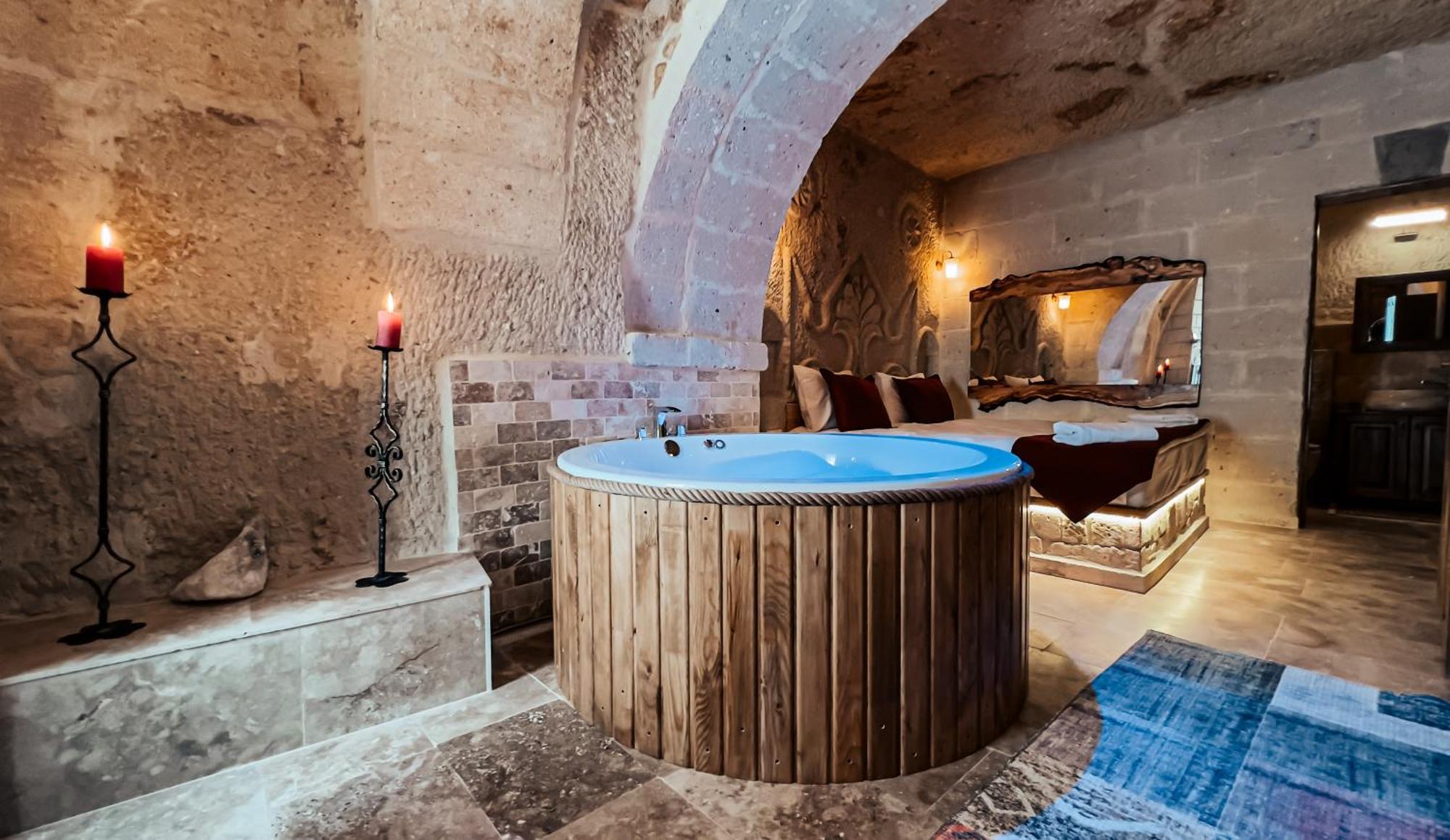 Bayar Cave Suites Ürgüp Kültér fotó