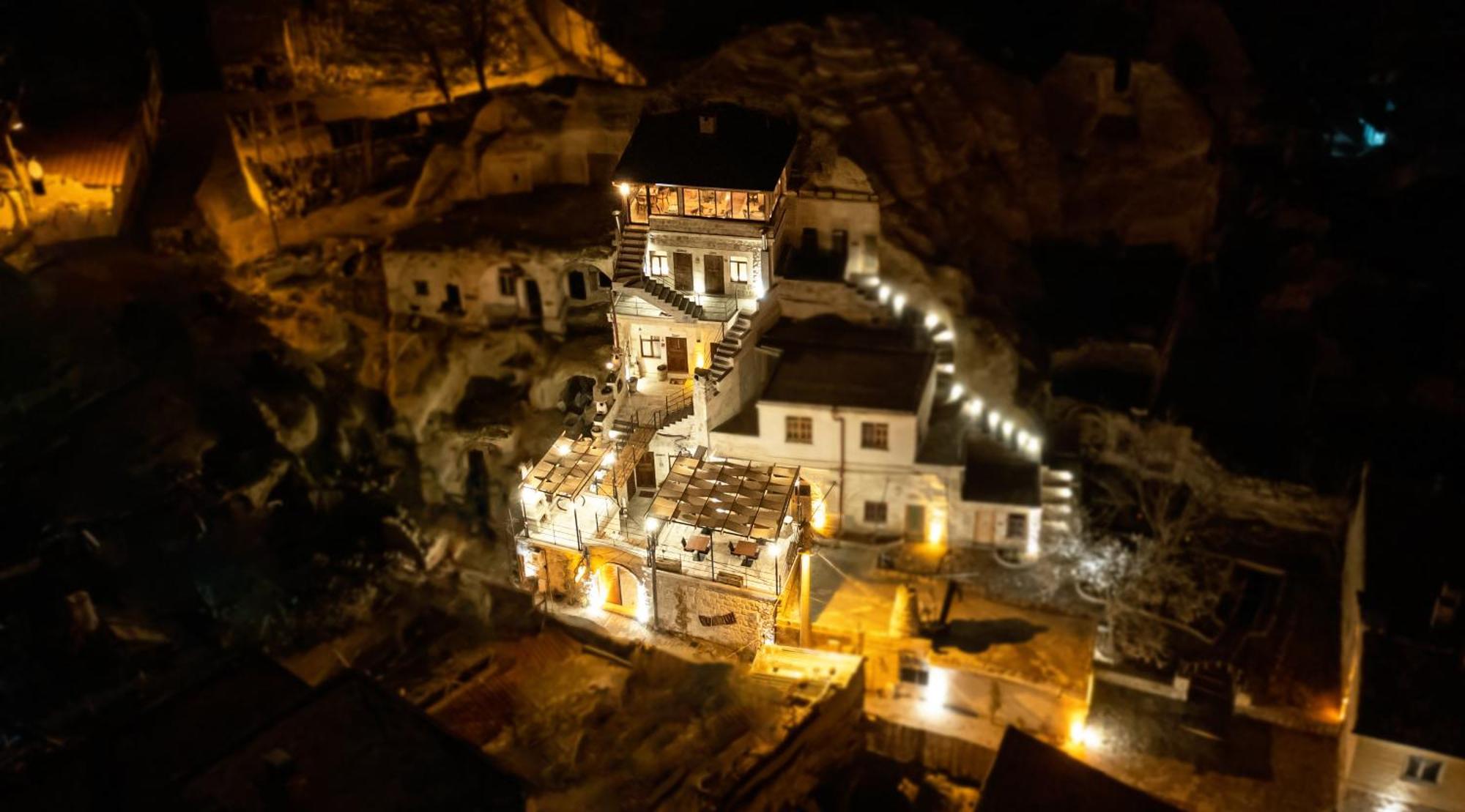 Bayar Cave Suites Ürgüp Kültér fotó